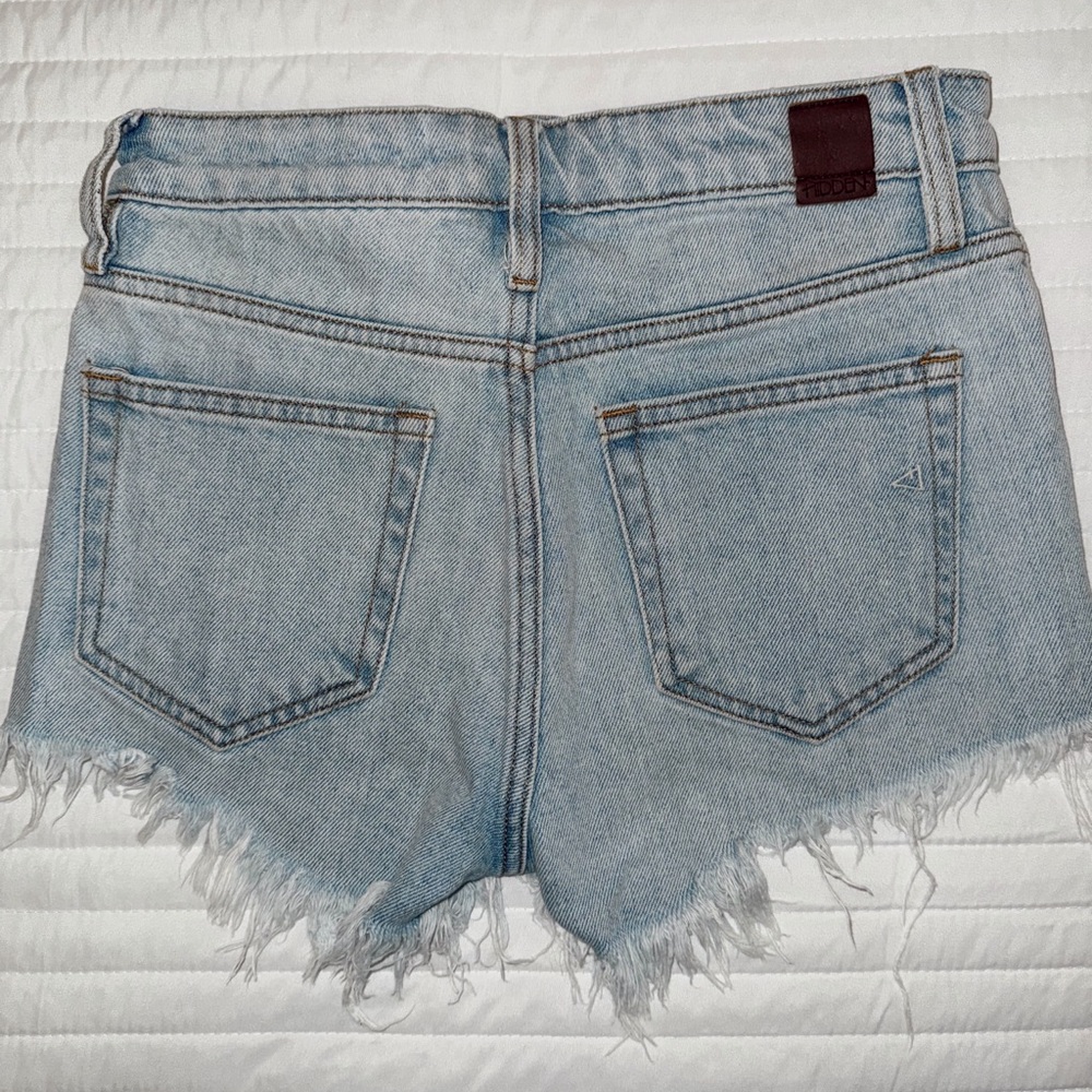 HIDDEN Jean Shorts